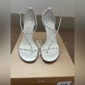 Christian Louboutin Riojana Spike - Size 38.5 - Authentic
